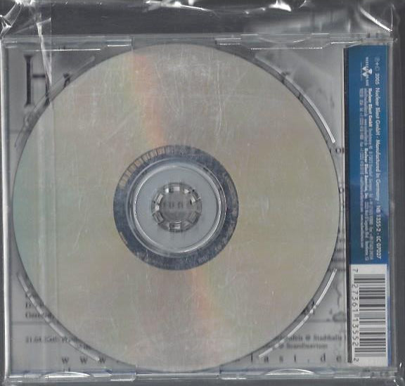 HammerFall - Blood Bound - CD Single (2005) CD