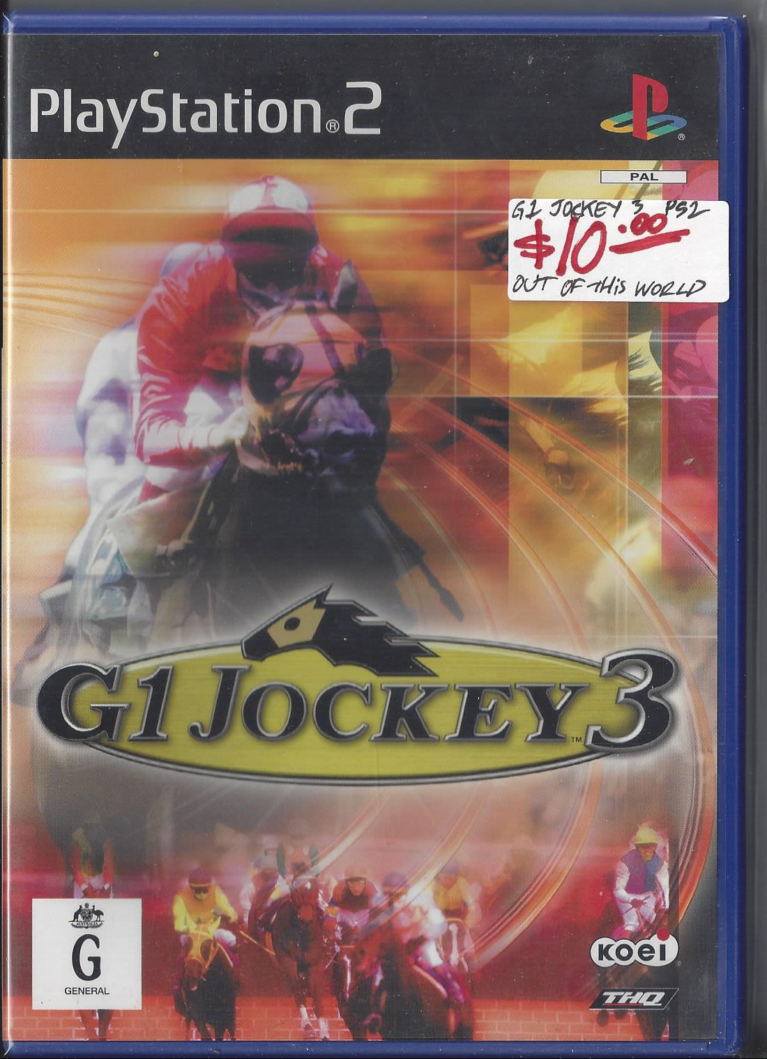 G1 Jockey 3 | PS2