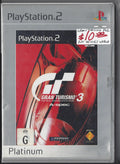 Gran Turismo 3 (PLATINUM) | PS2