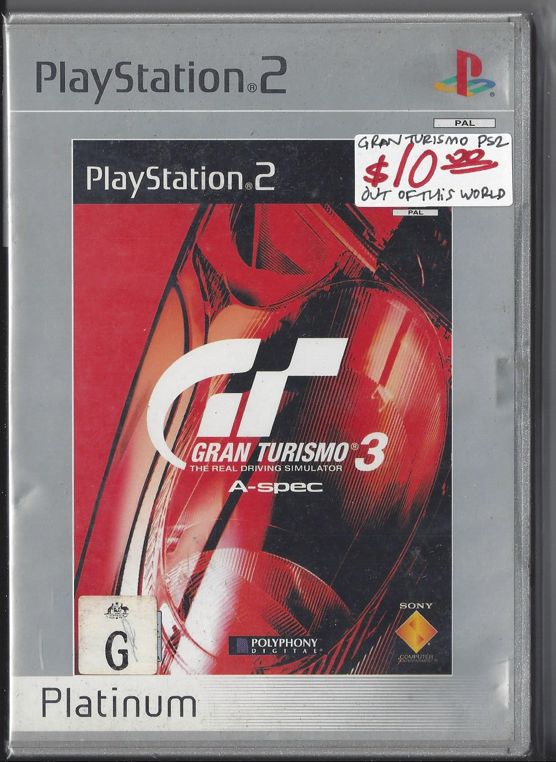 Gran Turismo 3 (PLATINUM) | PS2
