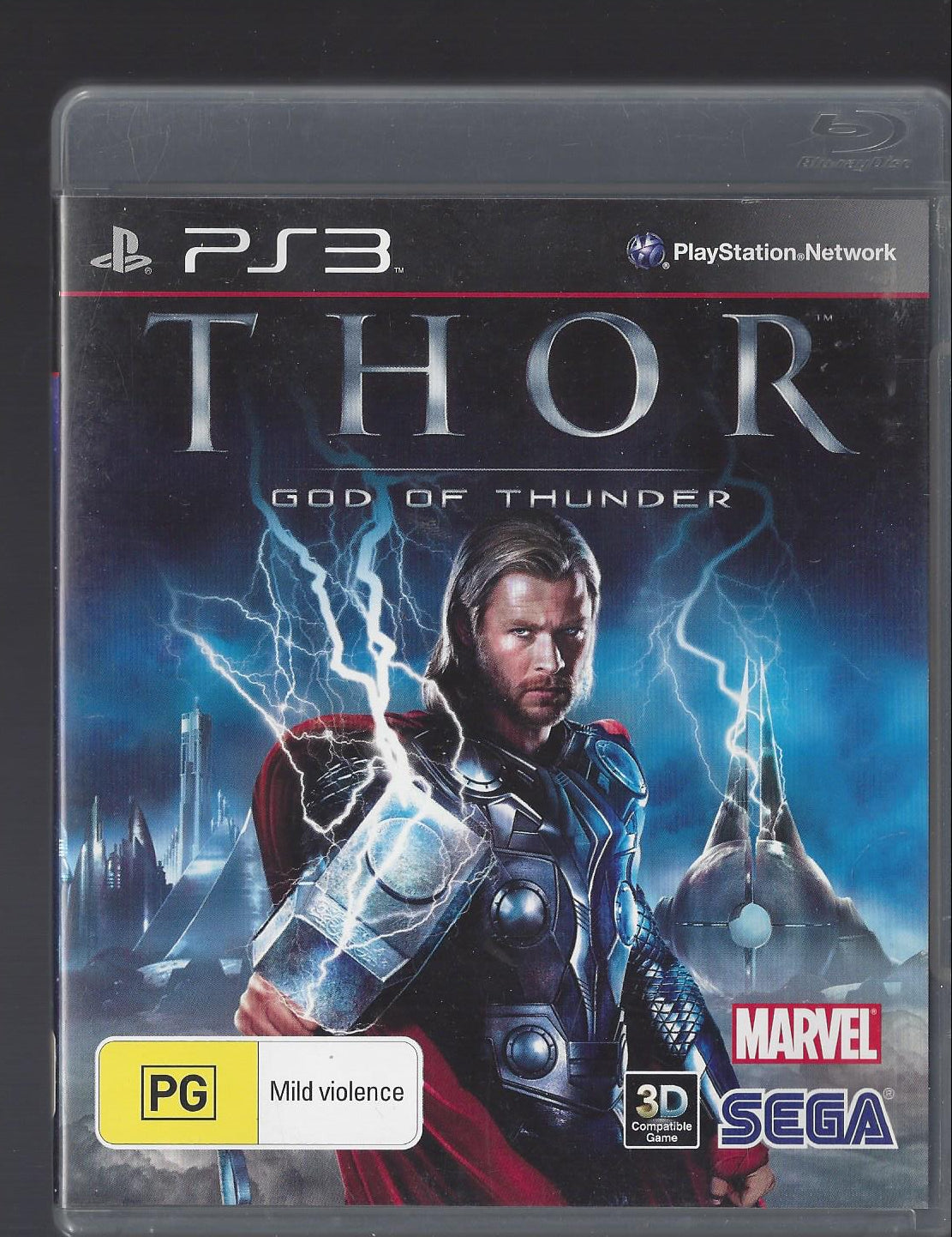 THOR | God Of Thunder *NO MANUAL* PS3 (2011)