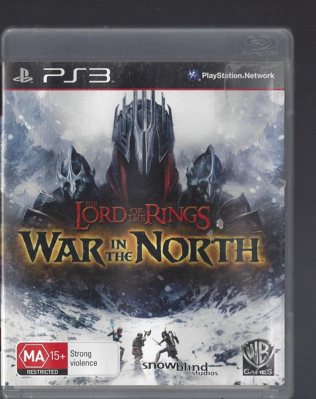 The Lord Of The Rings | War In The North PS3 (2011)