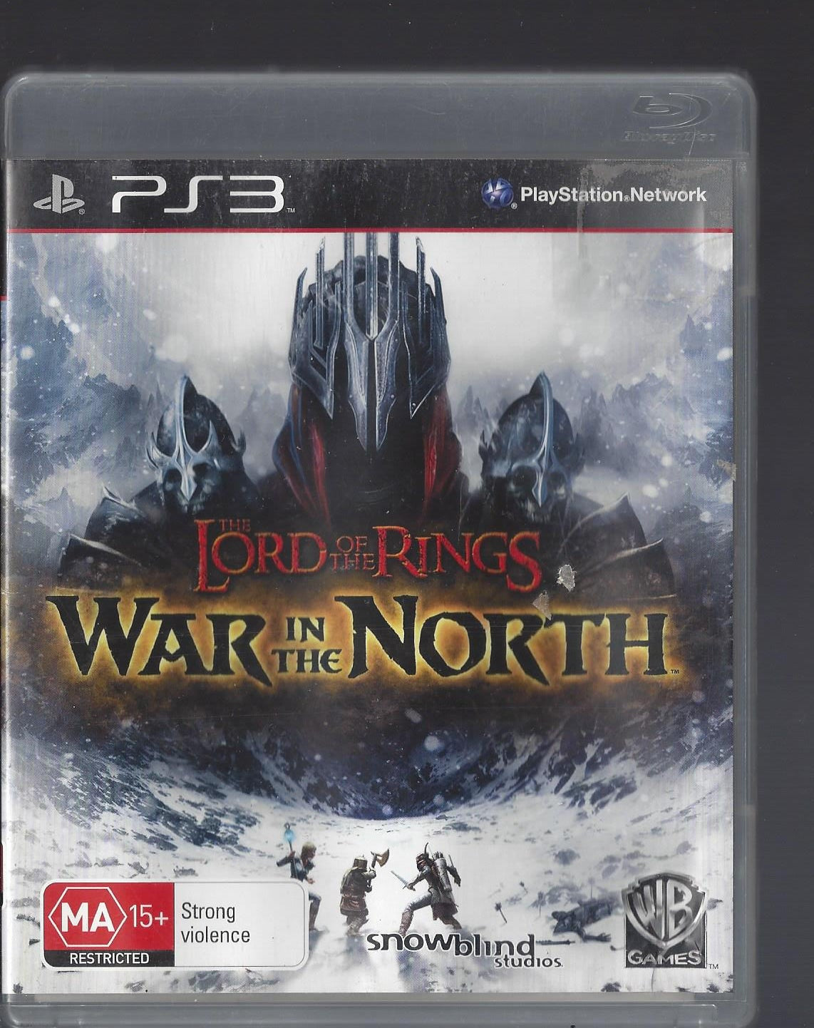 The Lord Of The Rings | War In The North PS3 (2011)