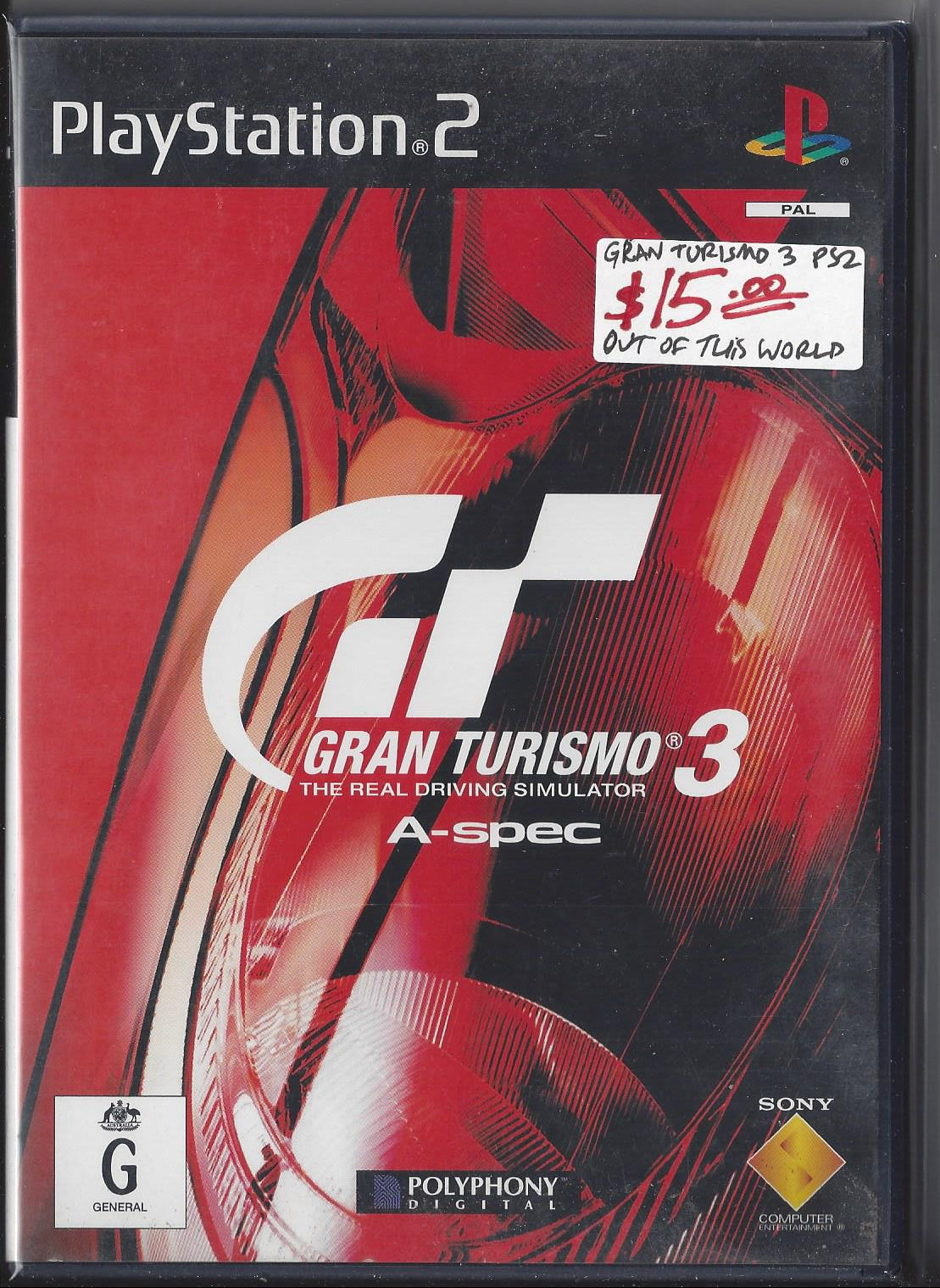 Gran Turismo 3 | PS2