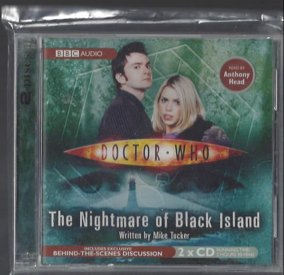 Doctor Who The Nightmare of Black Island BBC Audio Book CD Read By Anthony Head