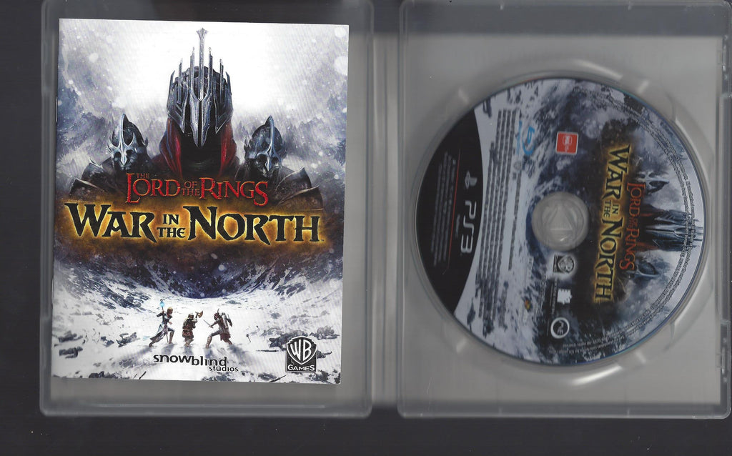 The Lord Of The Rings | War In The North PS3 (2011)