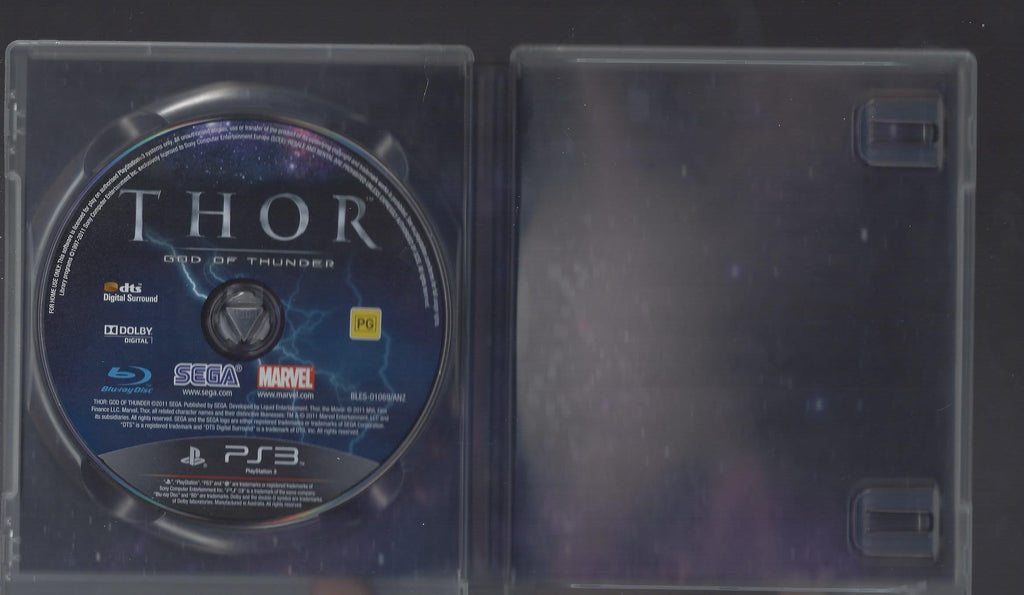 THOR | God Of Thunder *NO MANUAL* PS3 (2011)