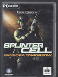 Splinter Cell Pandora Tomorrow | PC CD-ROM