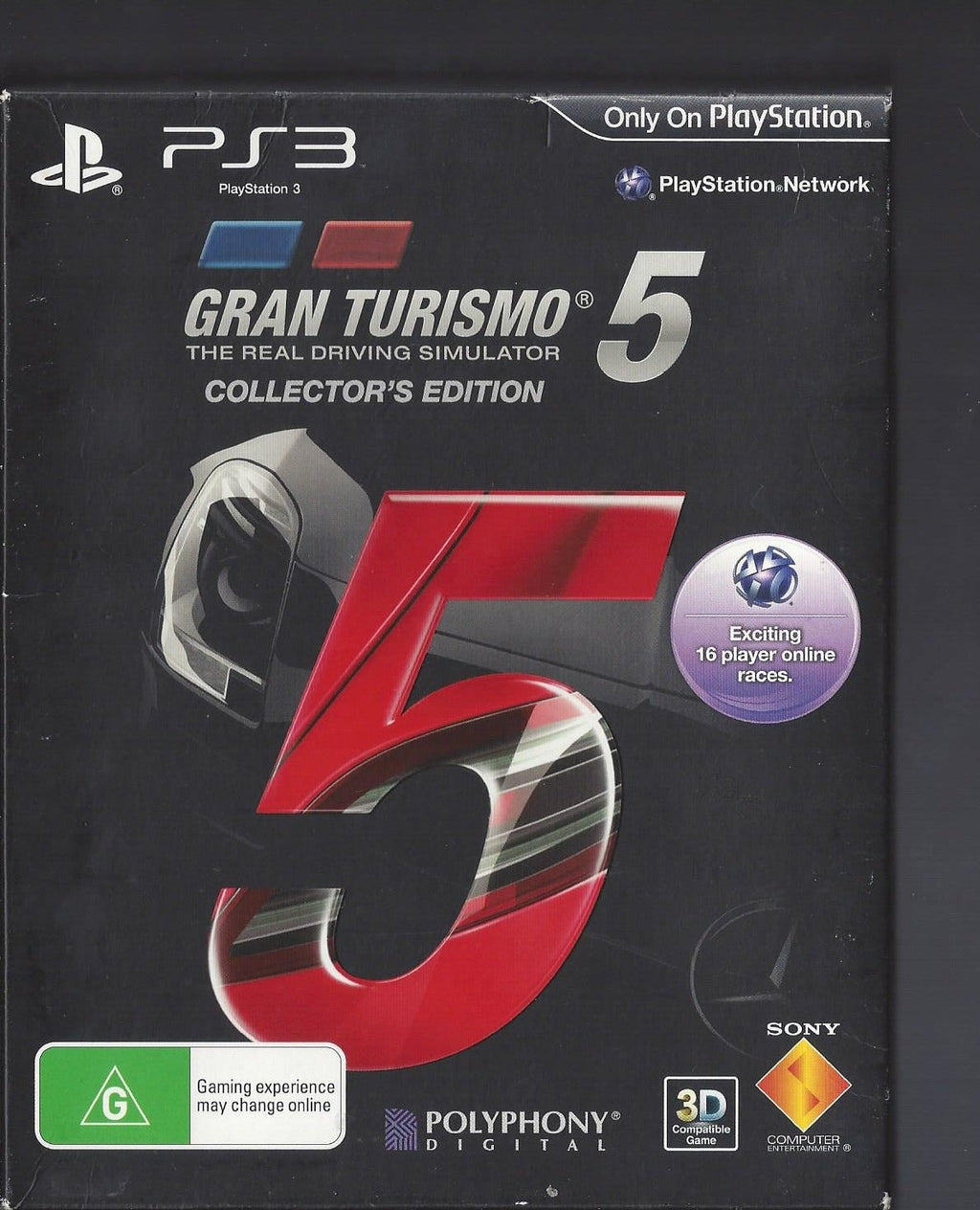 Gran Turismo 5 COLLECTOR'S EDITION plus PROLOGUE PS3 (2010)