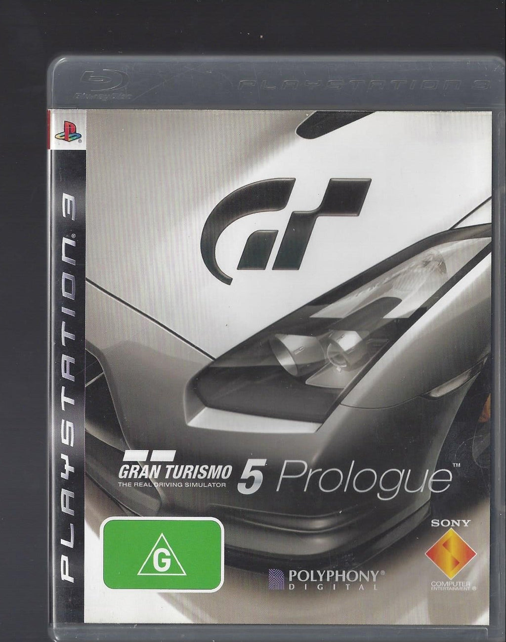 Gran Turismo 5 COLLECTOR'S EDITION plus PROLOGUE PS3 (2010)