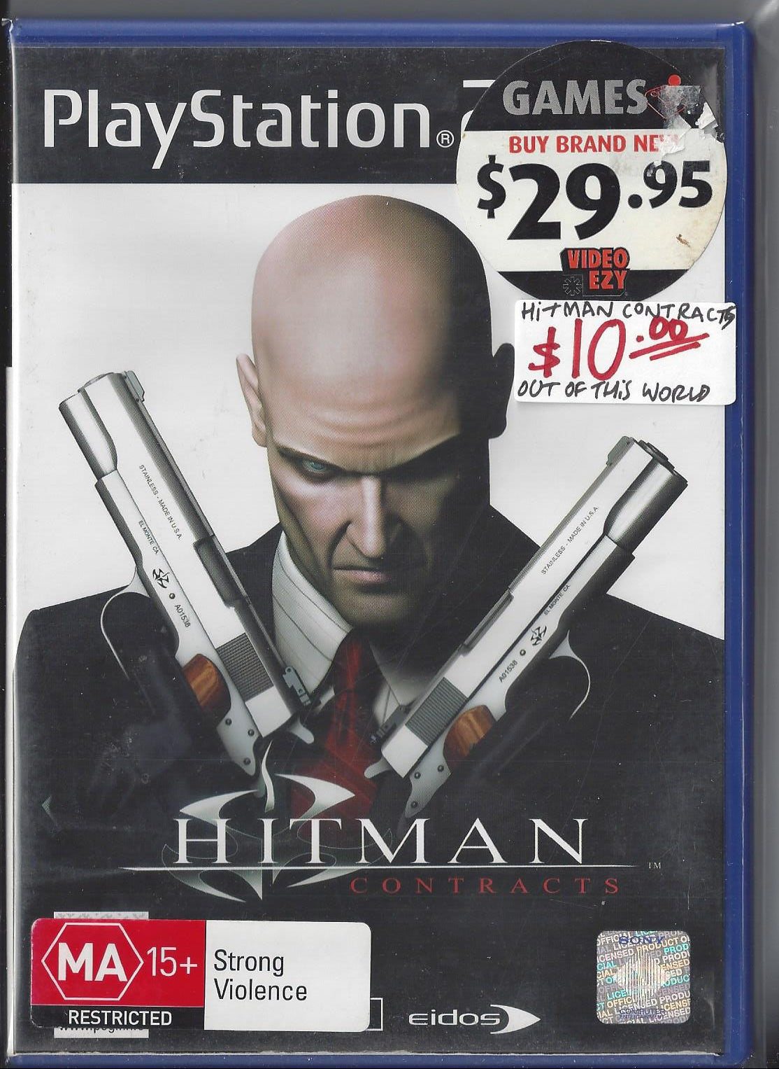 HITMAN Contracts | PS2