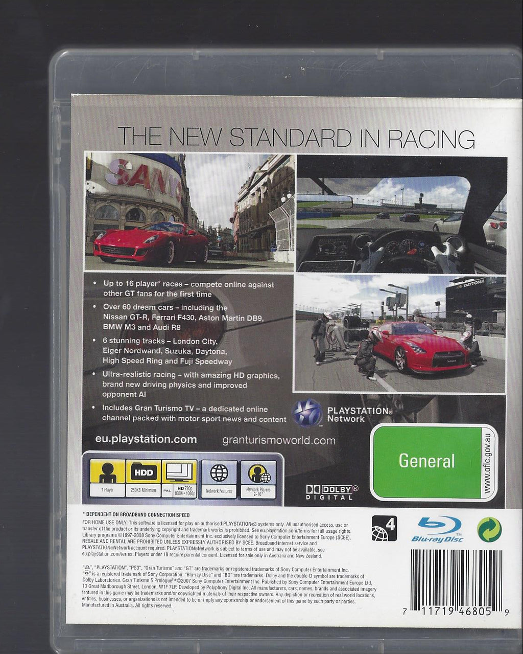 Gran Turismo 5 COLLECTOR'S EDITION plus PROLOGUE PS3 (2010)