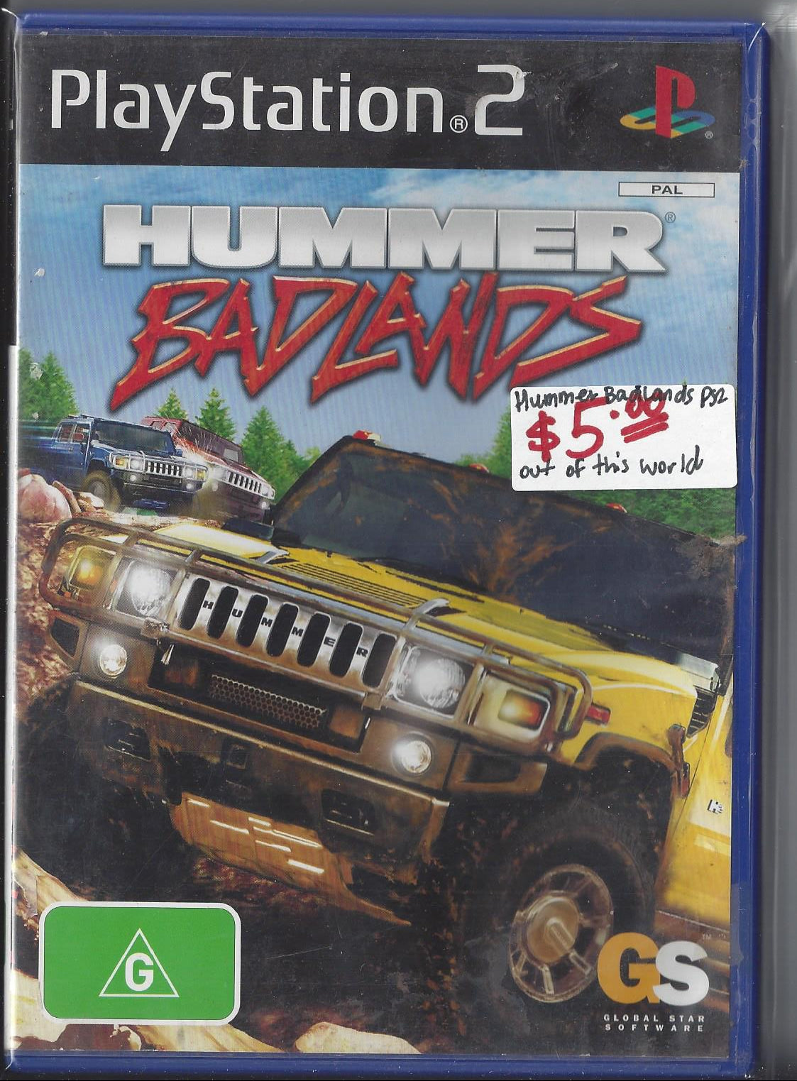 HUMMER Badlands | PS2