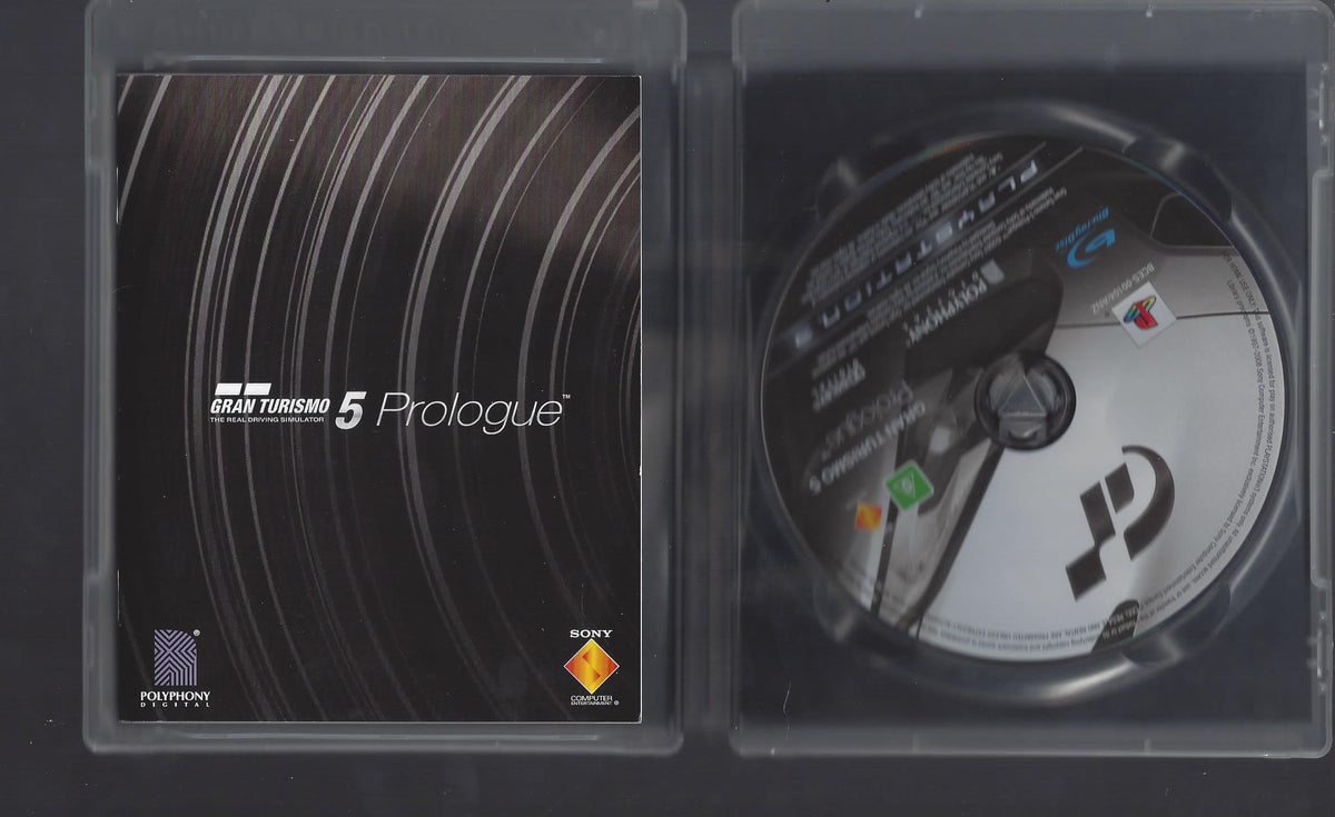 Gran Turismo 5 COLLECTOR'S EDITION plus PROLOGUE PS3 (2010)