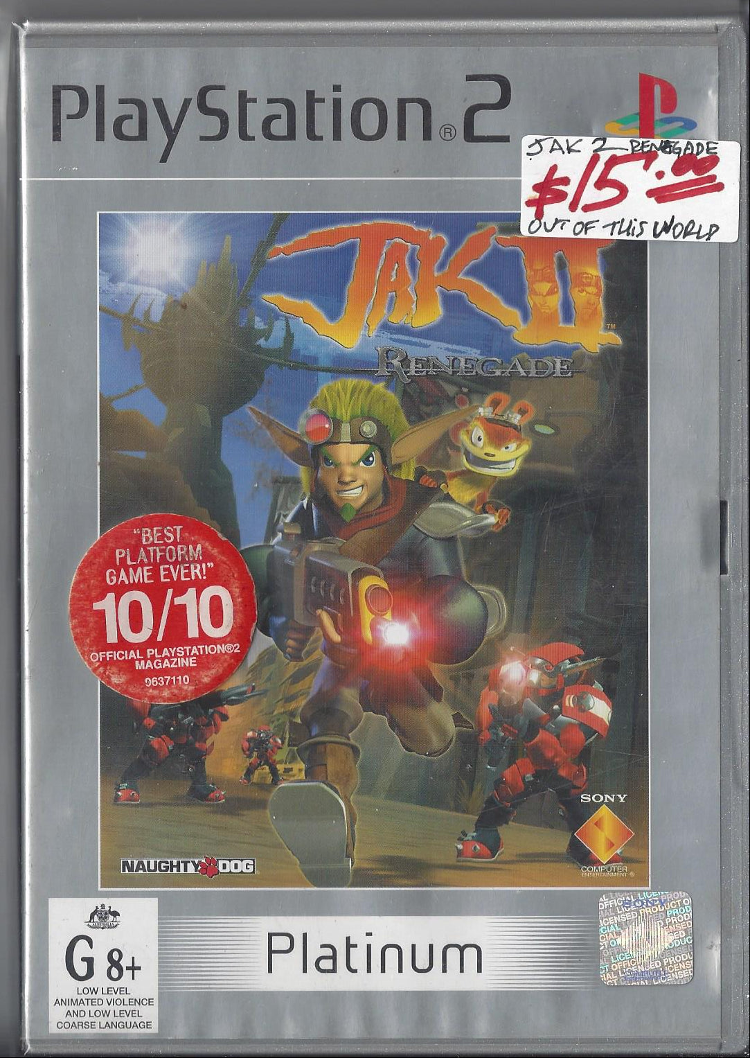 JAK 2 The Renegade (PLATINUM) | PS2