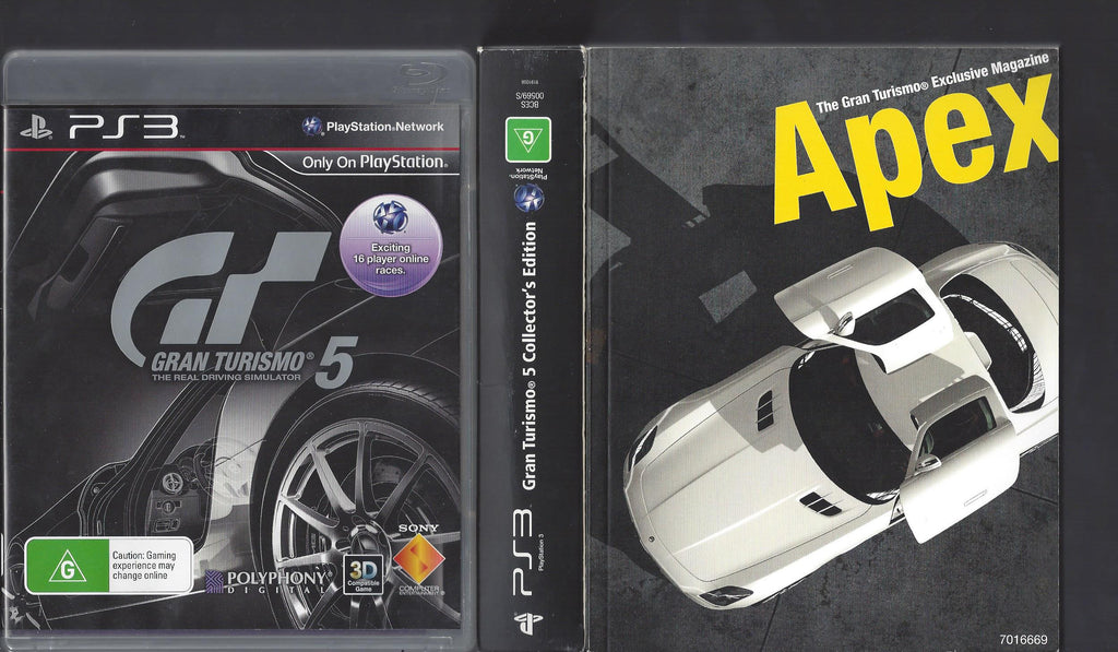 Gran Turismo 5 COLLECTOR'S EDITION plus PROLOGUE PS3 (2010)