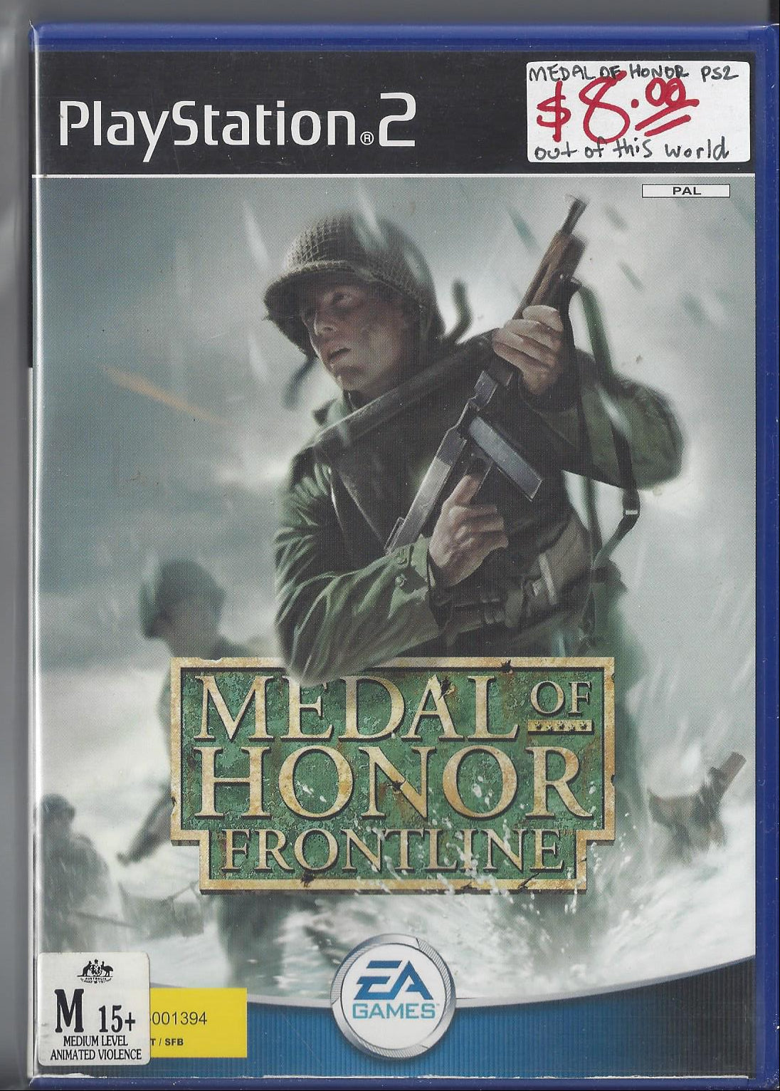 Medal Of Honor FRONTLINE | PS2