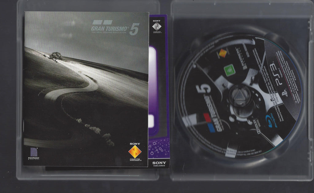 Gran Turismo 5 COLLECTOR'S EDITION plus PROLOGUE PS3 (2010)