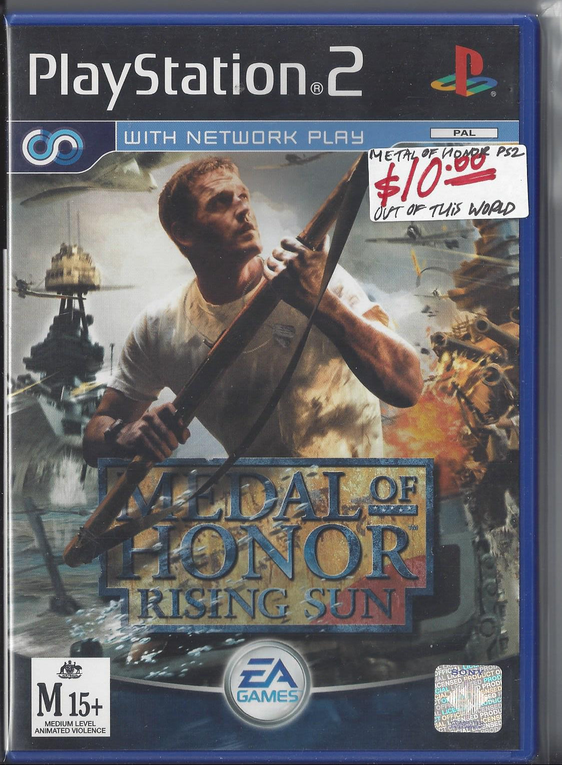 Medal Of Honor RISING SUN | PS2