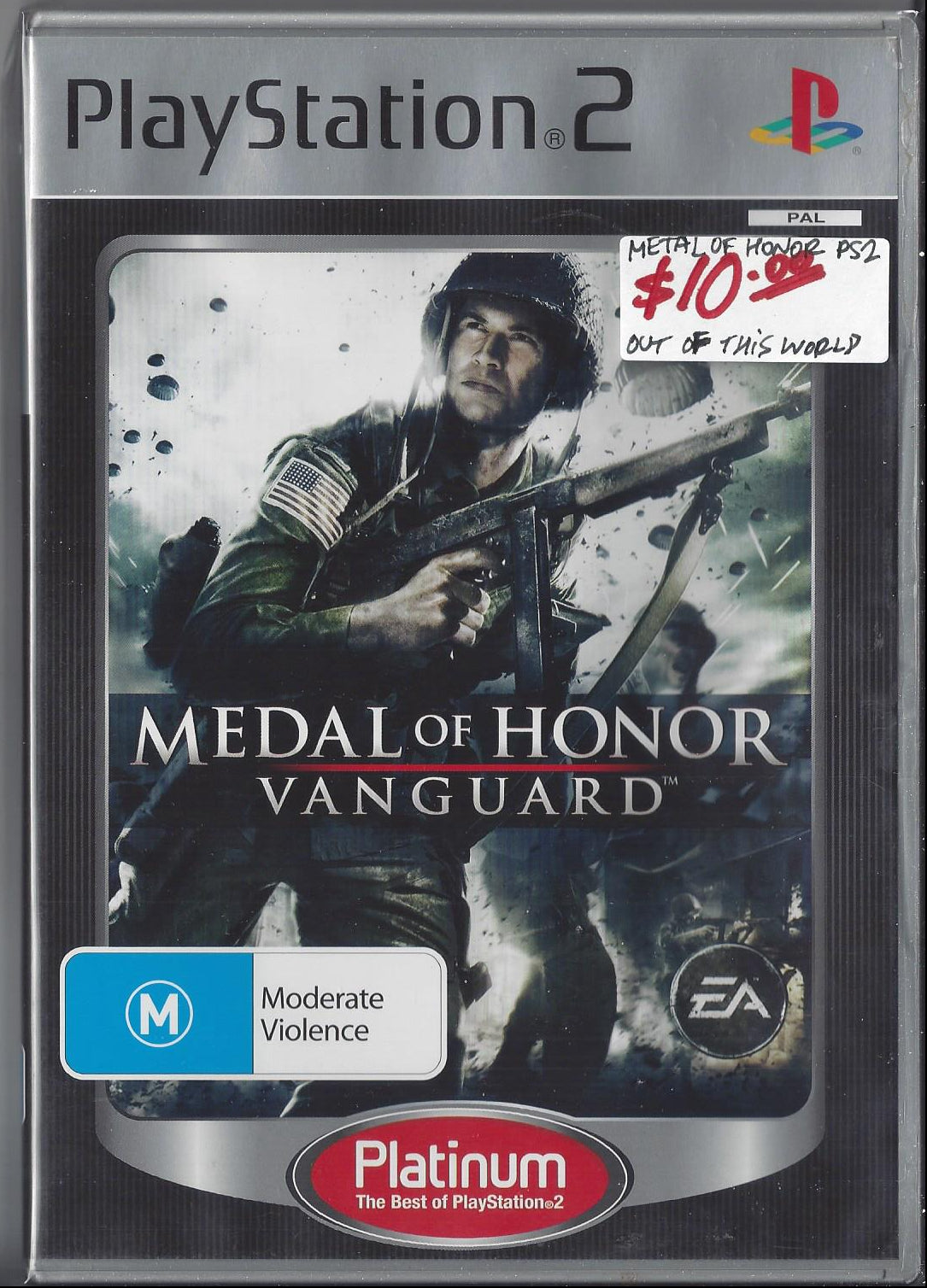 Medal Of Honor | VANGUARD (Platinum) PS2