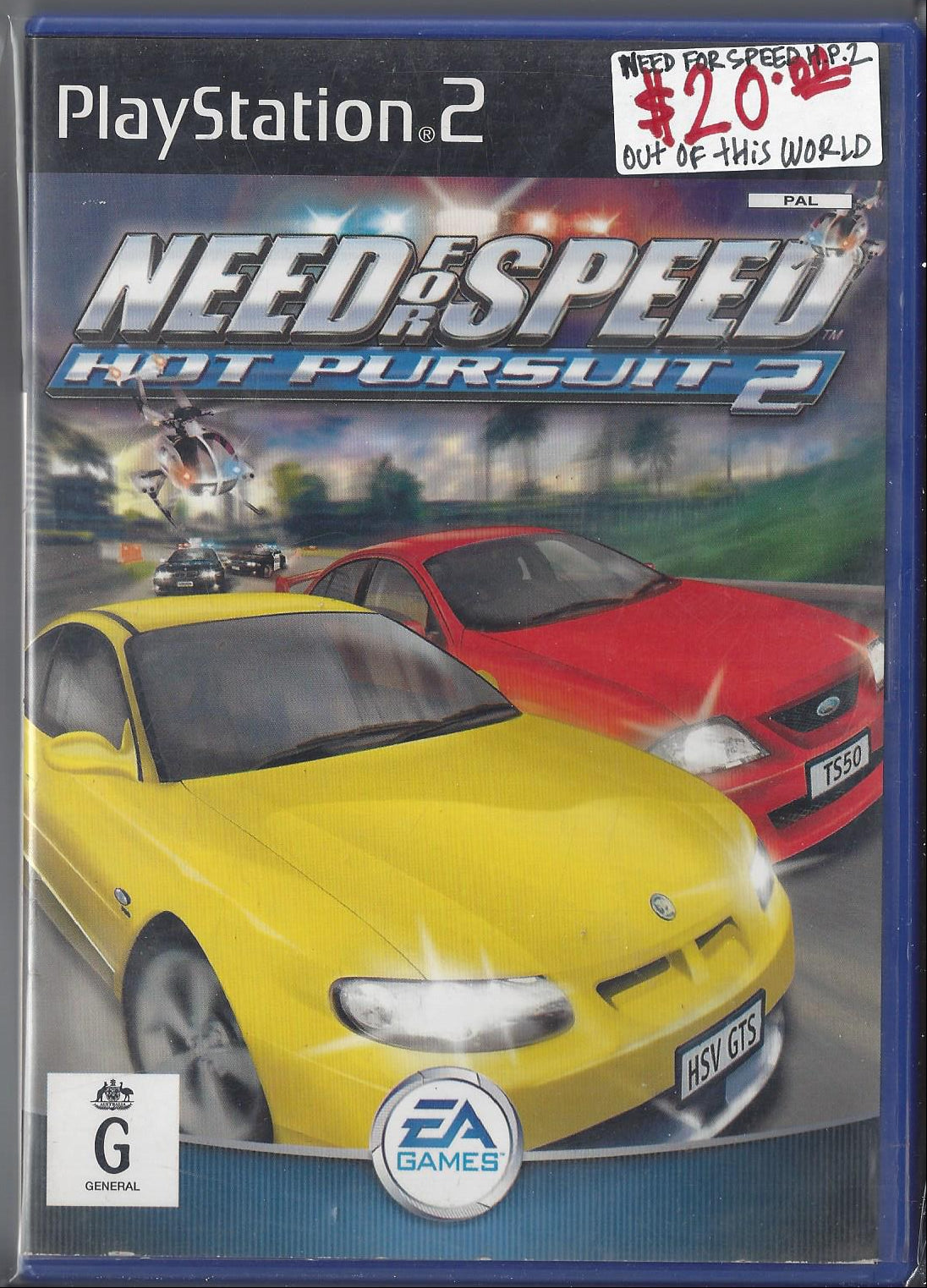 Need For Speed Hot Pursuit 2 | PS2