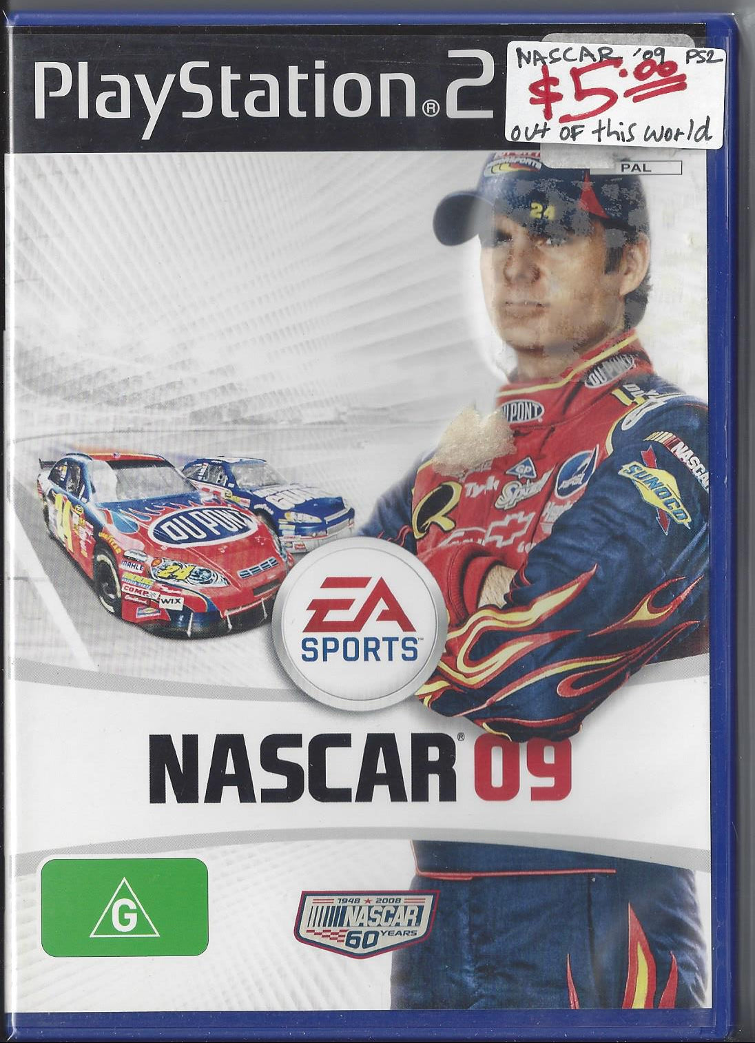 NASCAR '09 | Playstation 2 | PS2