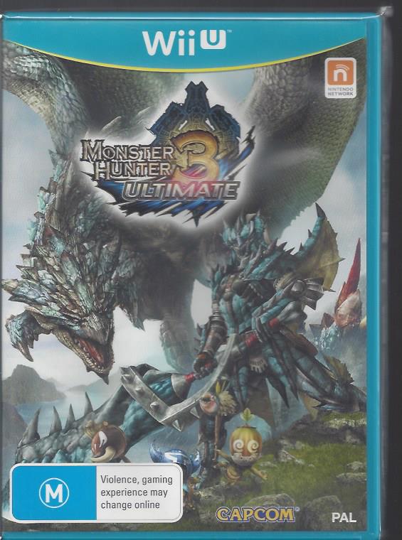 Monster Hunter 3 Ultimate | Nintendo Wii U