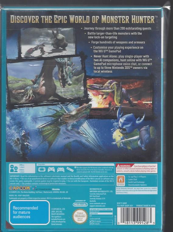 Monster Hunter 3 Ultimate | Nintendo Wii U
