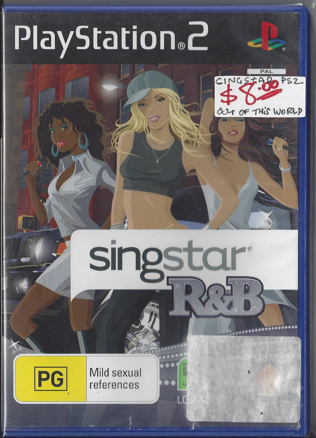 Singstar R&B | Playstation 2 | PS2