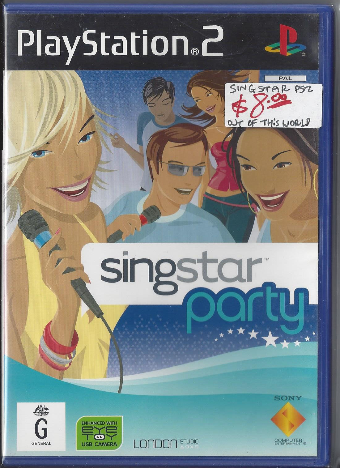 Singstar PARTY | Playstation 2 | PS2
