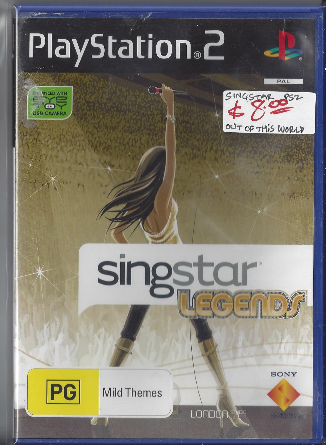 SingStar Legends | PS2