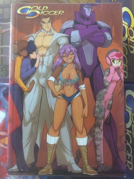 Gold Digger Gold Brick III, IV, VII Reminted Edition, (2014) MANGA BOOKS