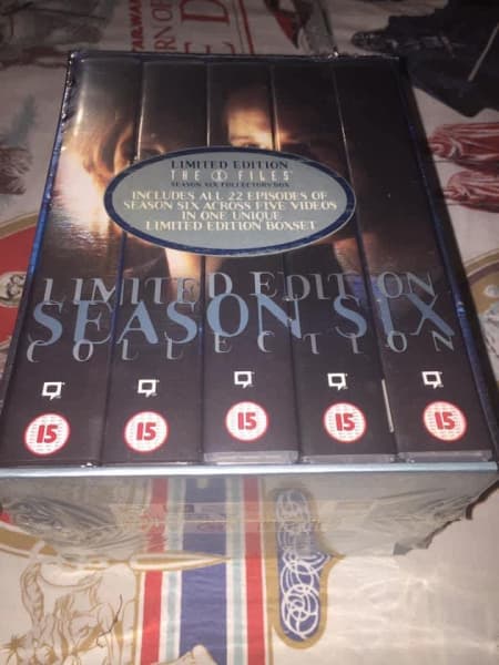 The X-Files Season 6 VHS Box Set