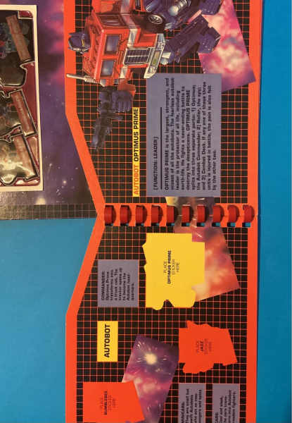 Transformers Sticker-N-Play (1983)