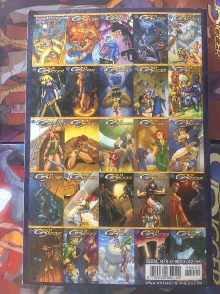 Gold Digger Gold Brick III, IV, VII Reminted Edition, (2014) MANGA BOOKS