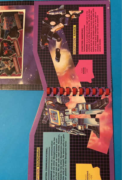 Transformers Sticker-N-Play (1983)